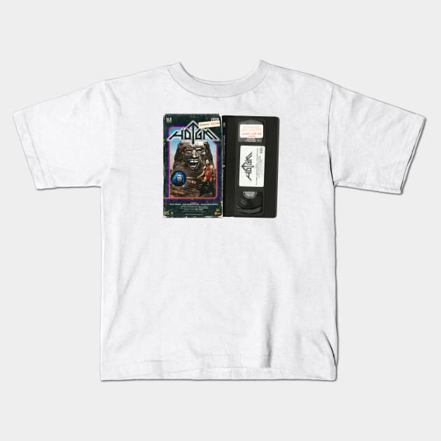 HDTGM - ZARDOZ VHS Kids T-Shirt by TeeLabs